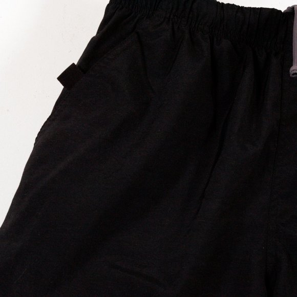 Vintage 90s Nike ACG Swoosh Black Womens Shorts M - Picture 4 of 9